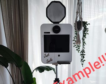 Fotomatón imprimible en 3D | Caja de fotos imprimible en 3D