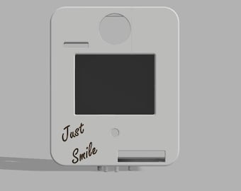 3D Printable Photo Booth for iPad Air 2 | 3D Printable Photo Booth for iPad Air 2