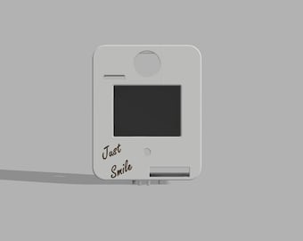3D Printable Photo Booth for iPad Air 2 | 3D Printable Photo Booth for iPad Air 2
