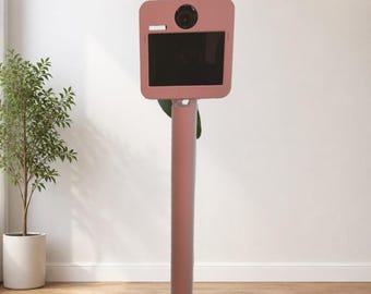 Trípode para caja de fotos imprimible en 3D y carcasa de impresora para Surface, Selphy, Canon, DNP.