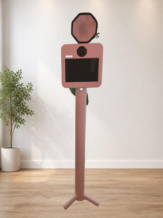 Stativ für 3D druckbare Fotobox und Druckergehäuse für Surface, Selphy, Canon, DNP