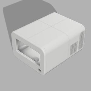 3D-utskrivbar DNP DS620 fotoautomatshölje | STL-filer för fotoautomatsskrivarhölje | Gör-det-själv fotoautomatstillbehör