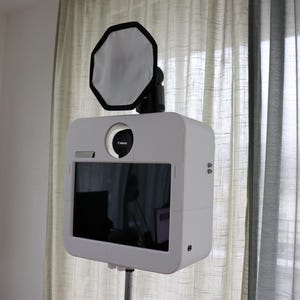 3D printable photo box for Surface