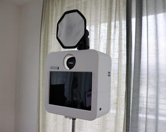3D printable photo box for Surface