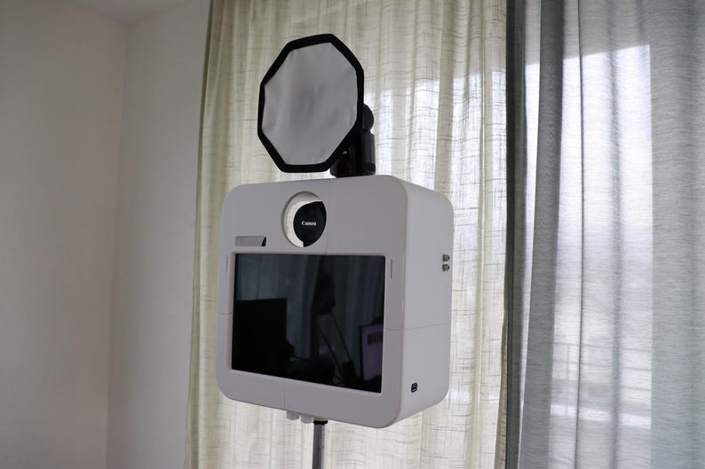 3D printable photo box for Surface image 1