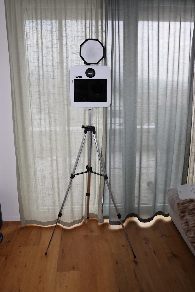3D Printable Photo Booth | 3D Printable Photo Box image 9