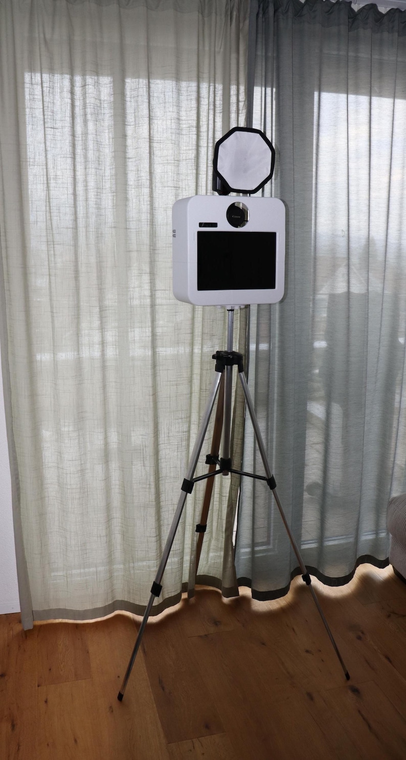 3D Printable Photo Booth | 3D Printable Photo Box image 8