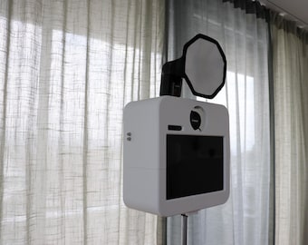 Fotomatón imprimible en 3D | Caja de fotos imprimible en 3D