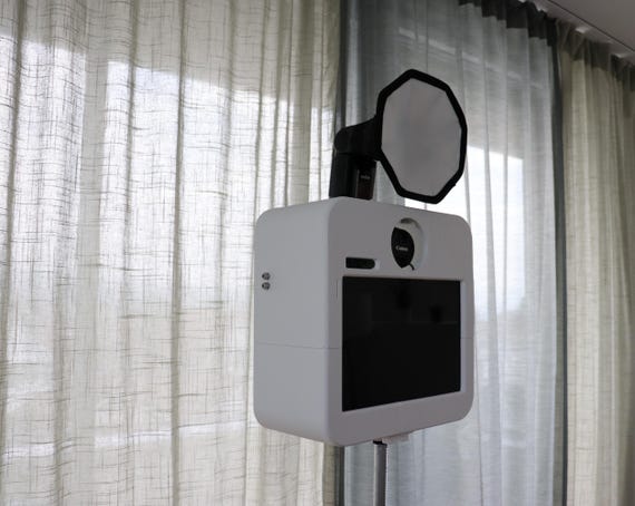 3D Printable Photo Booth | 3D Druckbare Fotobox
