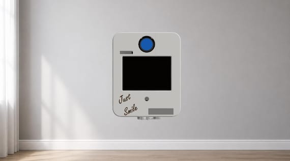 3D Printable Photo Booth for Ipad A16 11" | 3D Druckbare Fotobox für IPad A16 11"