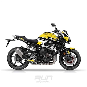 Yamaha MT 10 Line Graphic Kit - Durable Quality Motorcycle Body Decal Sticker - Custom Motorcycle Decal - Motorcycle Sticker Kits 2014-2020