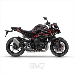 Yamaha MT 10 Line Graphic Kit - Durable Quality Motorcycle Body Decal Sticker - Custom Motorcycle Decal - Motorcycle Sticker Kits 2014-2020