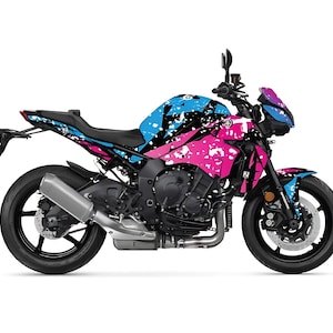 Yamaha Mt-10 Motorcycle Sticker - Line Graphic Kit - Durable Quality Yamaha Body Decal - Custom Motorcycle Decal & Sticker Kit  2023-2024