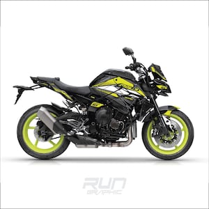 Yamaha MT-10 Graphic Kit: Durable Motorcycle Body Decal (2014-2020)
