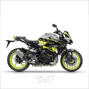 Yamaha MT-10 Graphic Kit: Durable Motorcycle Body Decal (2014-2020)