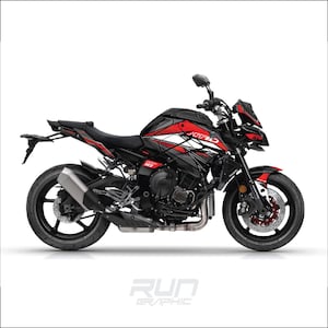Yamaha MT-10 Graphic Kit: Custom Motorcycle Body Decal (2014-2020)