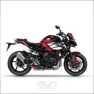 Yamaha MT 10 Line Graphic Kit - Durable Quality Motorcycle Body Decal Sticker - Custom Motorcycle Decal - Motorcycle Sticker Kits 2014-2020
