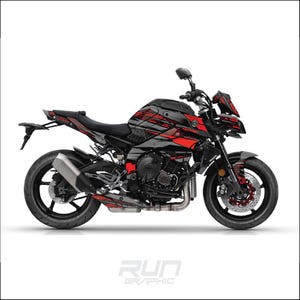 Yamaha MT 10 Line Graphic Kit - Durable Quality Motorcycle Body Decal Sticker - Custom Motorcycle Decal - Motorcycle Sticker Kits 2014-2020