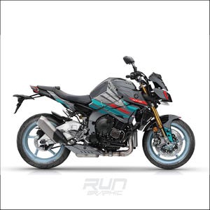 Yamaha MT 10 Line Graphic Kit | Durable Quality Motorcycle Body Decal Sticker | Custom Motorcycle Decal | Motorcycle Sticker Kits 2014-2020
