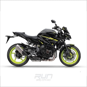 Yamaha MT 10 Line Graphic Kit | Durable Quality Motorcycle Body Decal Sticker | Custom Motorcycle Decal | Motorcycle Sticker Kits 2014-2020
