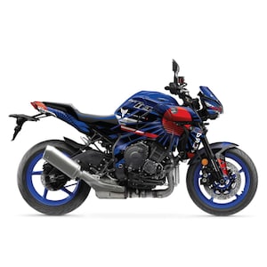 MT 10 YAMAHA Line Graphic Kit - Durable Quality Motorcycle Body Decal Sticker - Custom Motorcycle Decal - Motorcycle Sticker Kits 2021-2025