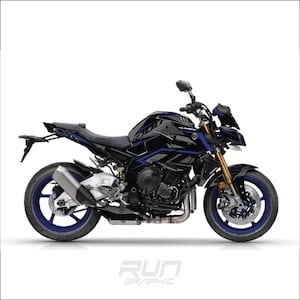 Yamaha MT-10 Graphic Kit: Durable Motorcycle Body Decal (2014-2020)