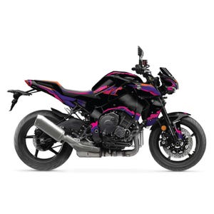 Yamaha Mt-10 Motorcycle Sticker - Line Graphic Kit - Durable Quality Yamaha Body Decal - Custom Motorcycle Decal & Sticker Kit  2021-2025
