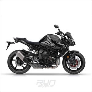Yamaha MT 10 Line Graphic Kit - Durable Quality Motorcycle Body Decal Sticker - Custom Motorcycle Decal - Motorcycle Sticker Kits 2014-2020