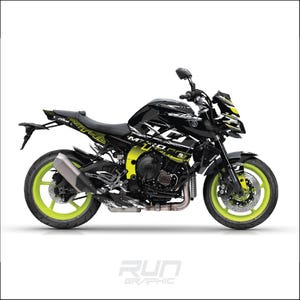 Yamaha MT 10 Line Graphic Kit - Durable Quality Motorcycle Body Decal Sticker - Custom Motorcycle Decal - Motorcycle Sticker Kits 2014-2020
