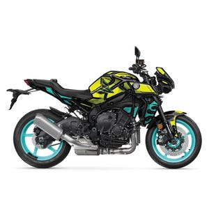 Yamaha Mt-10 Motorcycle Sticker - Line Graphic Kit - Durable Quality Yamaha Body Decal - Custom Motorcycle Decal & Sticker Kit  2021-2025