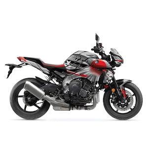 MT-10 YAMAHA Line Graphic Kit - Durable Quality Motorcycle Body Decal Sticker - Custom Motorcycle Decal - Motorcycle Sticker Kits 2021-2025