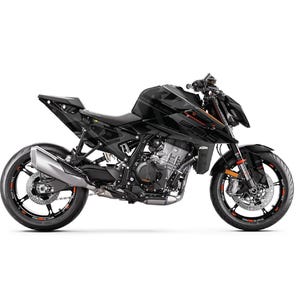 KTM Duke 990 Motorcycle Sticker - Line Graphic Kit - Durable Quality KTM Body Decal - Custom Motorcycle Decal & Sticker Kit 2023-2024