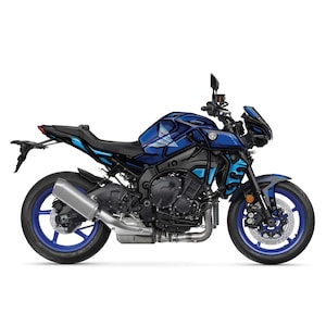 Yamaha Mt-10 Motorcycle Sticker - Line Graphic Kit - Durable Quality Yamaha Body Decal - Custom Motorcycle Decal & Sticker Kit  2021-2025
