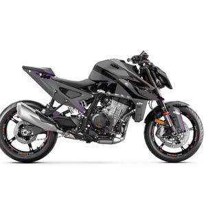 KTM Duke 990 Motorcycle Sticker - Line Graphic Kit - Durable Quality KTM Body Decal - Custom Motorcycle Decal & Sticker Kit 2023-2024