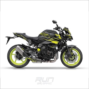 Yamaha MT 10 Line Graphic Kit - Durable Quality Motorcycle Body Decal Sticker - Custom Motorcycle Decal - Motorcycle Sticker Kits 2014-2020