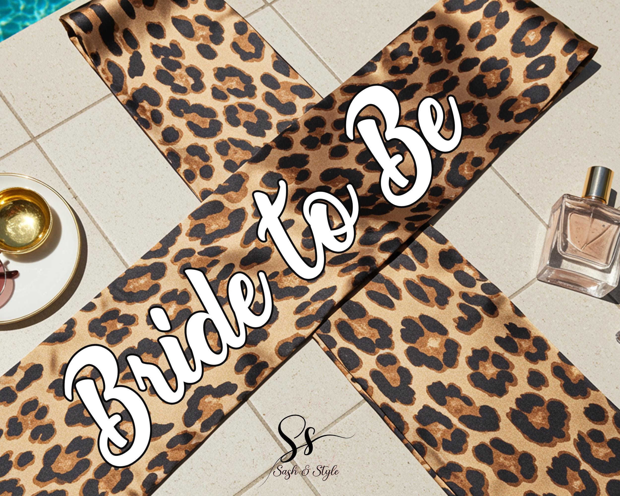 Loeffler Randall Leopard Sash Belt Iris Snaffle-Trim Leather Belt-Leopard | Boden USA main image 4