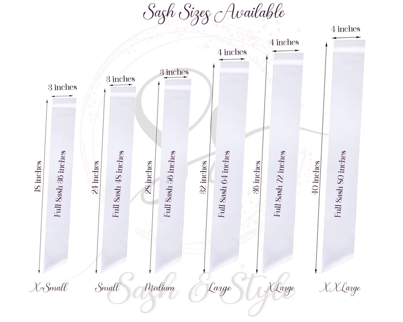 Personalized Titles for Weddings, Pageants, Parties & Events Custom ...