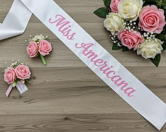 Custom Team Bride Sash Bride to Be Satin Sash Custom Bachelorette Party Sashes Bridal Shower Gift Bridesmaid Gift for Bride Hen Party Sash