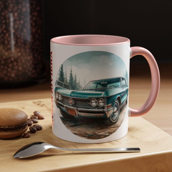 Vintage Buick Wildcat 11oz Coffee Mug - Classic Car Enthusiast Gift, Retro  Muscle Car Collector's Item