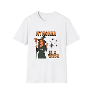 Witch Mom Unisex T-Shirt, Halloween Tee, Funny Witchy Shirt, Quirky Gift for Mom, Witchy Mama Shirt