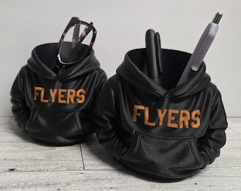 Philadelphia Flyer Fly Guys hockey 3d Printed Hoodie desk office accessories pen pencil utensils holder