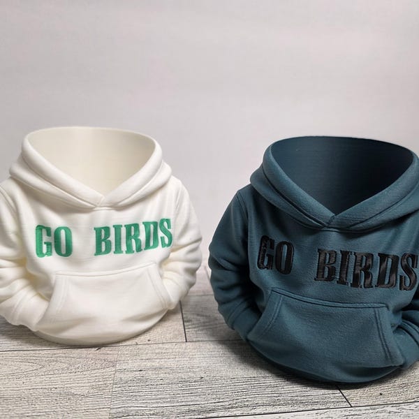 Go BIRDS Philadelphia football 3d Printed Hoodie desk office accessories pen pencil utensils holder