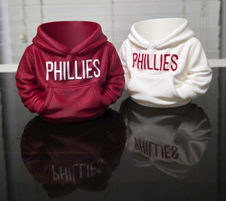 Philadelphia baseball phils go phils 3d Printed Hoodie desk office accessories pen pencil utensils can soda beer holder image 1