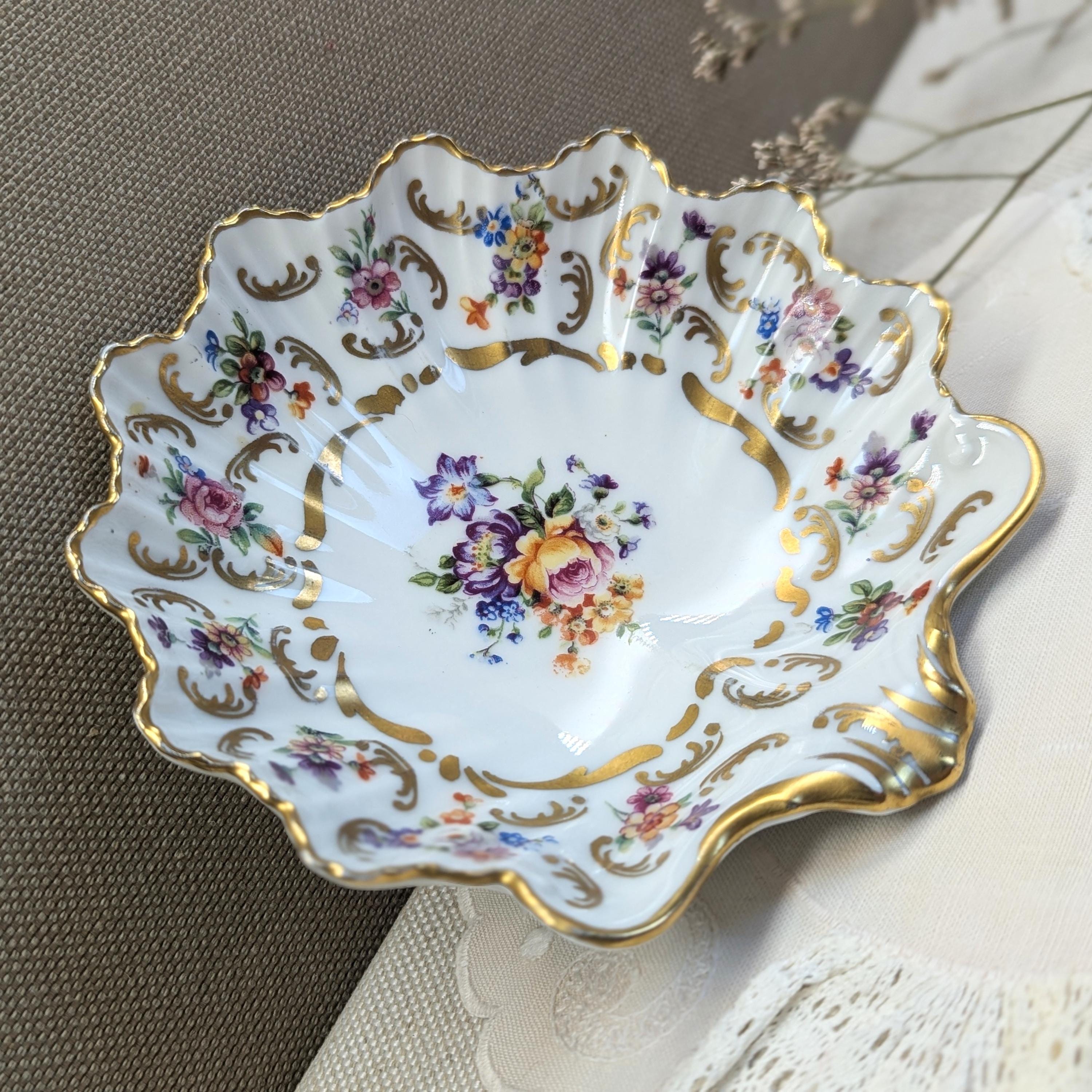 Limoges France Shell Bowl - Etsy Canada