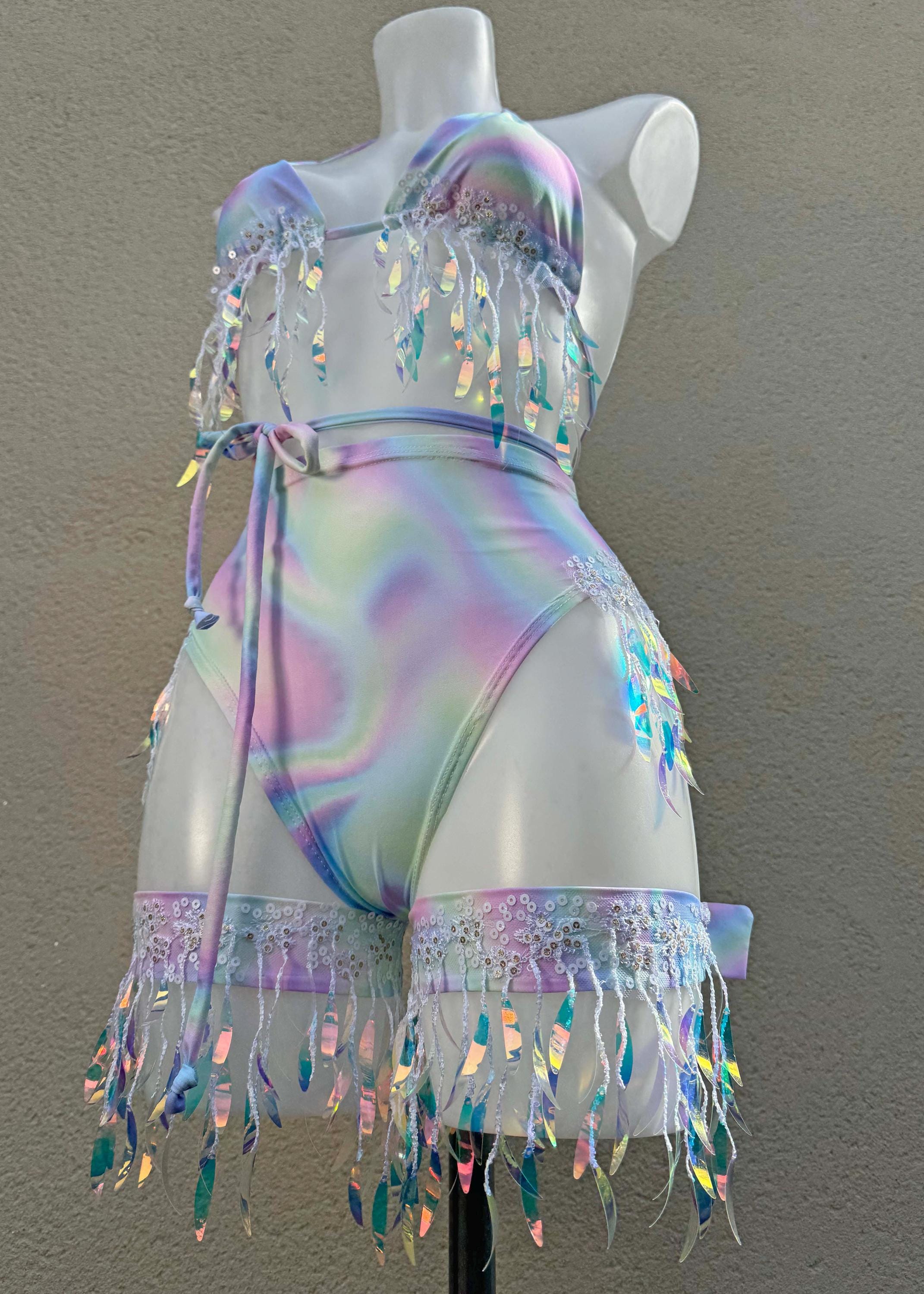 Rave Outfit Winter - Etsy