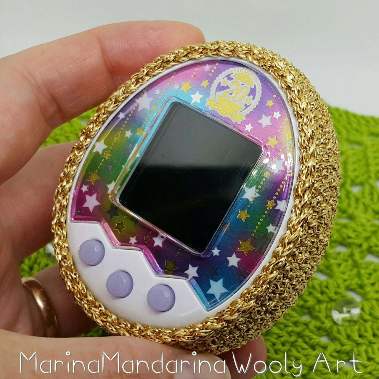 Clear tamagotchi uni case - Etsy 日本