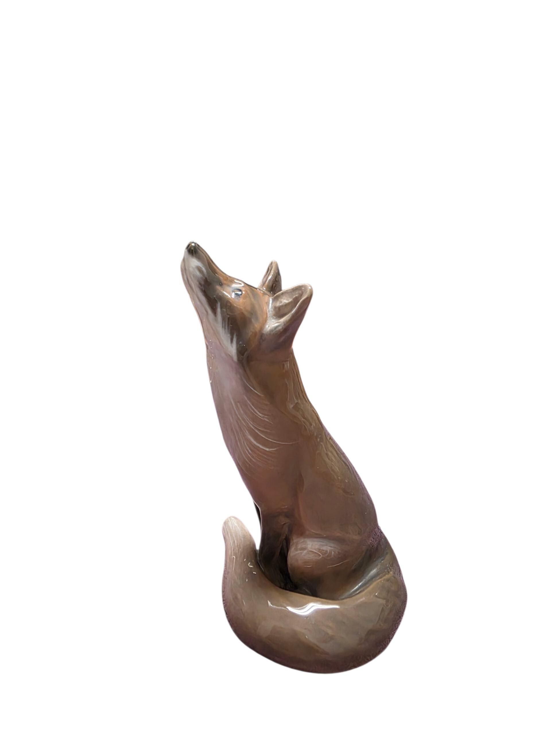 Vtg Royal Copenhagen Hand Painted Porcelain Fox #1475 - Etsy