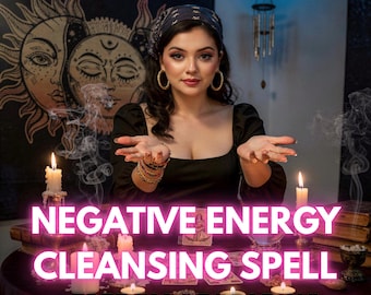 Deep Energy Cleansing Spell, Evil Eye Removal, Spiritual Protection & Aura Renewal
