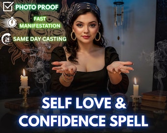 Self Love Spell - Confidence & Inner Radiance Ritual
