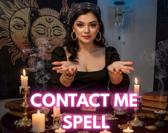 Sort Contactez-moi - Rituel de manifestation le jour même pour encourager la communication